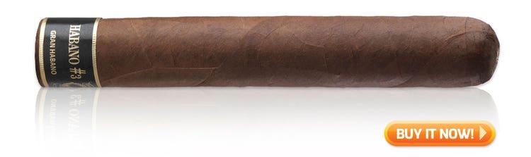 Gran Habano #3 cigars on sale cigar wrapper