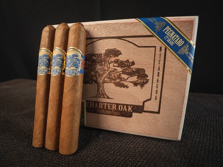 cigar advisor news – foundation ships charter oak pegnataro & pasquale cigars – release – pegnataro cigars