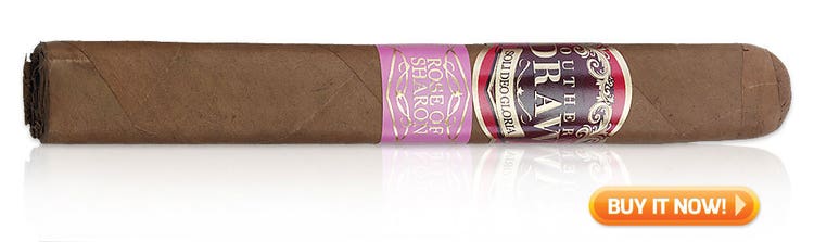 buy Southern Draw Rose of Sharon cigars labor day cigars