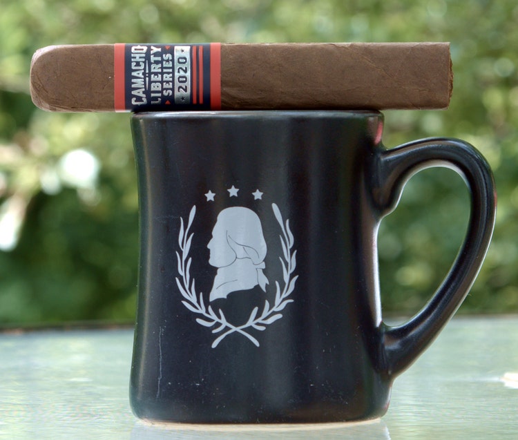 #nowsmoking Camacho Liberty cigar review 2