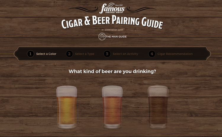 cigar guides beer and cigar pairing 1