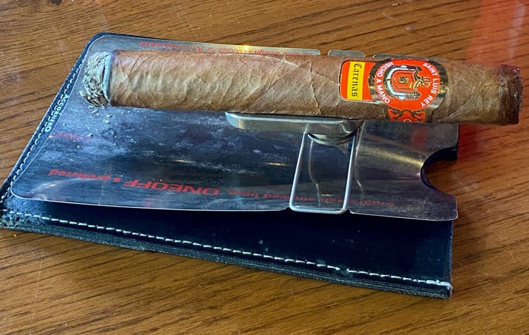 saint luis rey carenas cigar review by paul lukens