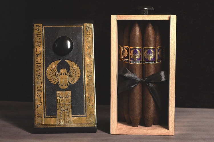cigar advisor news – highclere castle senetjer returns to honor king tut discovery – release – open box