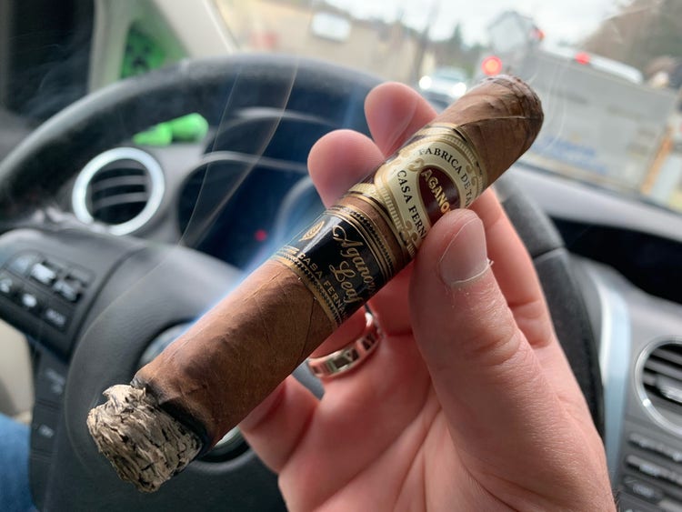 Cigar advisor Playlist pairing cigars and music aganorsa leaf corojo miami cigar review by Jared Gulick
