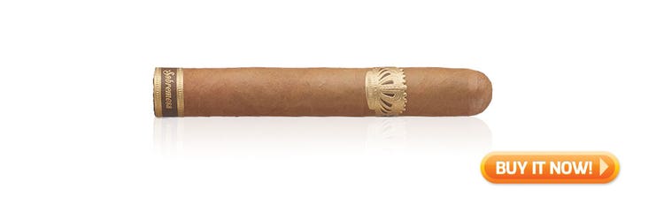 nowsmoking sobremesa brulee cigar review at Famous Smoke Shop