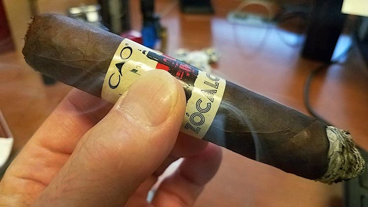 The original CAO Zocalo cigar from 2018