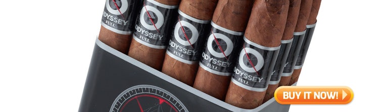top new cigars odyssey full at famous smoke shop