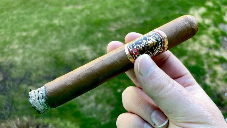 cigar advisor cigar review panel guy fieri and espinosa knuckle sandwich cigars - by jared gulick