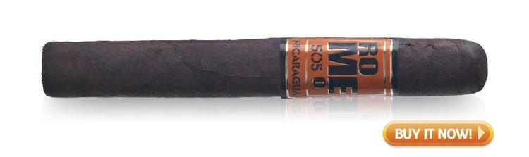 cigar advisor top 10 hidden gem cigars romeo 505 nicaragua at famous smoke shop