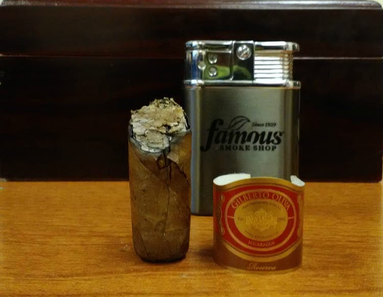 Gilberto Red cigar review oliva cigars