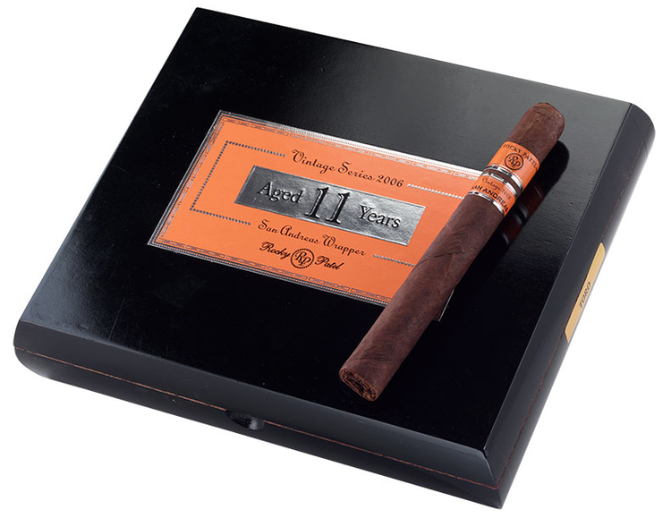 rocky patel vintage 2006 san andreas cigar review box