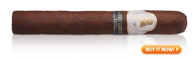 Top Limited Edition Cigars Winston Churchill Limited Edition 2021 cigars Davidoff at Famous Smoke Shop