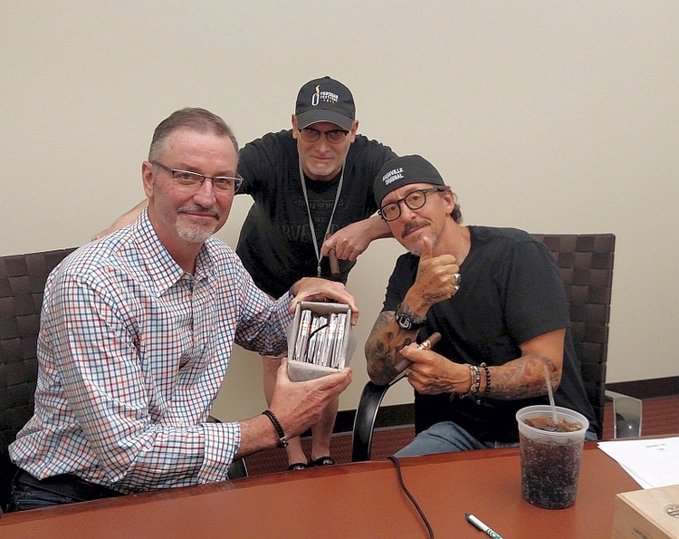 jon mike crowned heads cigars interview podcast