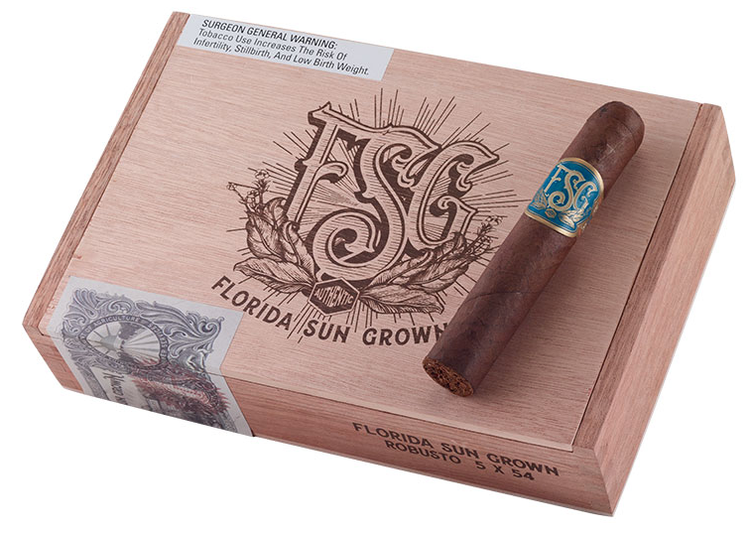 florida sun grown cigar review box
