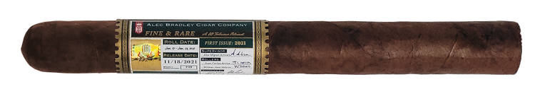 cigar advisor news - alec bradley fine and rare 2021 release- photo of BC-(13)4EV cigar