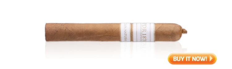 Shop PDR 1878 Classic White cigars at Famous Smoke Shop