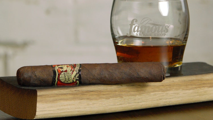 Drew Estate cigar and drink pairing - Sweet Jane cigars