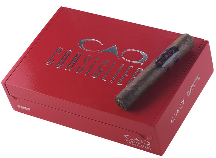 cao consigliere cigar review box