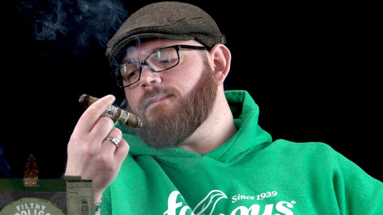#nowsmoking Alec Bradley Black Market Filthy Hooligan 2020 cigar review by Jared Gulick
