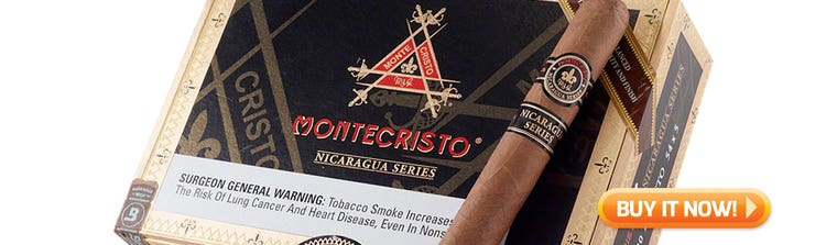 Shop Montecristo Nicaragua cigars at Famous Smoke Shop