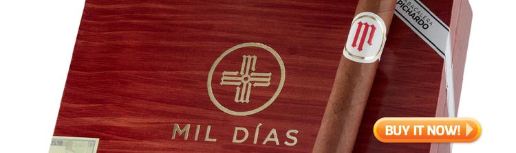Top New cigars Dec 21 2020 Crowned Heads Mil Dias cigars at Famous Smoke Shop