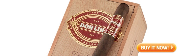 cigar advisor top new cigars 1-3-2022 don lino maduro at famous smoke shop