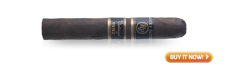 cigar advisor top 10 best small cigars rocky patel vintage 1992 at famous smoke shop