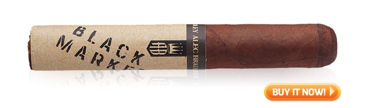 Corona Vs. Gordo Does A Cigar’s Ring Gauge Affect Taste Alec Bradley Black Market Gordo cigars at Famous Smoke Shop