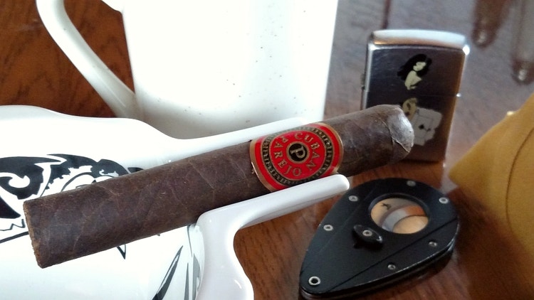 Perdomo Cuban Parejo cigar review GK MWC