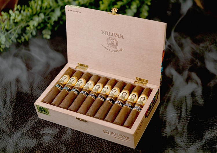 cigar advisor news – new bolivar gran republica cigars heading to retail – release – open box