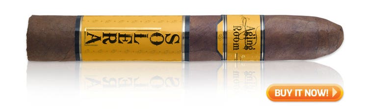 buy Aging Room Solera cigar review