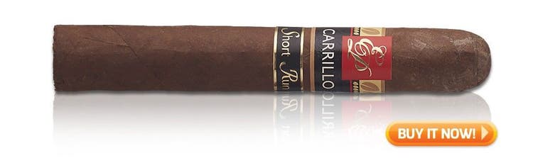 cigar advisor mid-year report best cigars of 2022 (so far) - e.p. carrillo short run at famous smoke shop