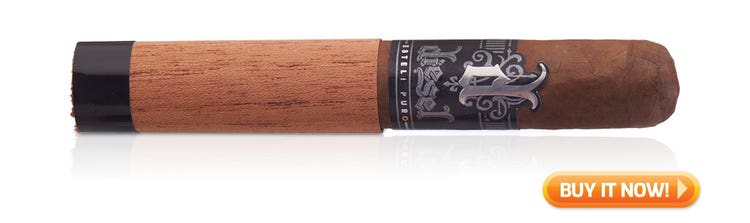 diesel esteli puro cigar review at Famous Smoke Shop
