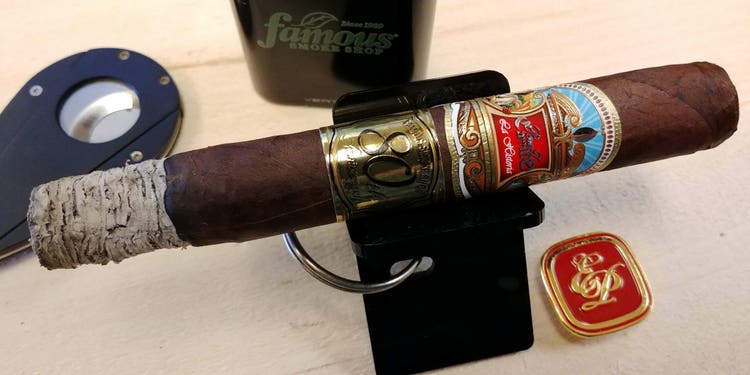 ep carrillo famous smoke shop 80th anniversary cigar review by John Pullo