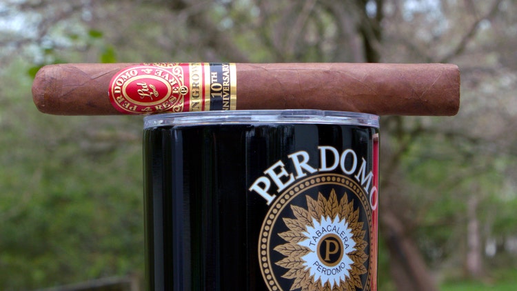 Perdomo cigar and coffee pairing