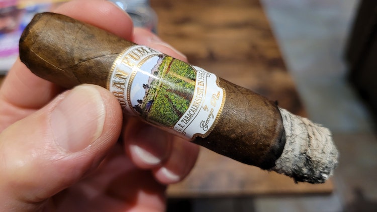 La Gran Fuma cigar review Part 2