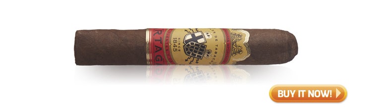 cigar advisor top 10 best dominican cigars - partagas at famous smoke shop