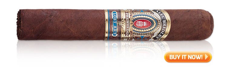 best new cigars 2017 Alec Bradley Prensado Lost Art cigars