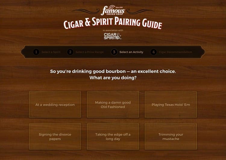 Cigar and Spirit Pairing Guide