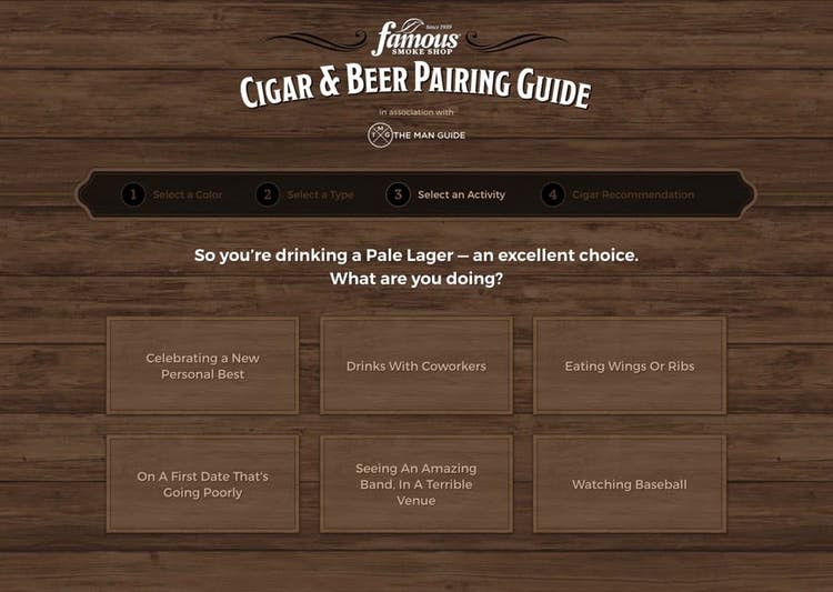 Cigar and Beer Pairing Guide