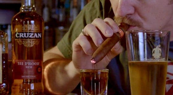 How to Make a Flaming Dr. Pepper