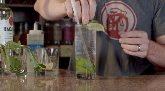 How to Make a Mojito