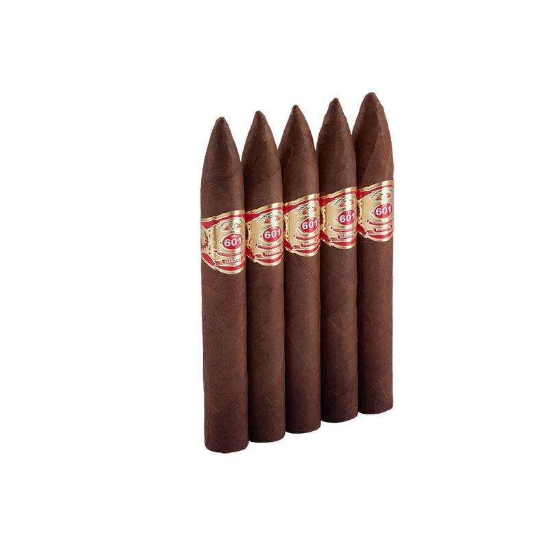 601 Red Label Habano Torpedo 5 Pack Cigars at Cigar Smoke Shop