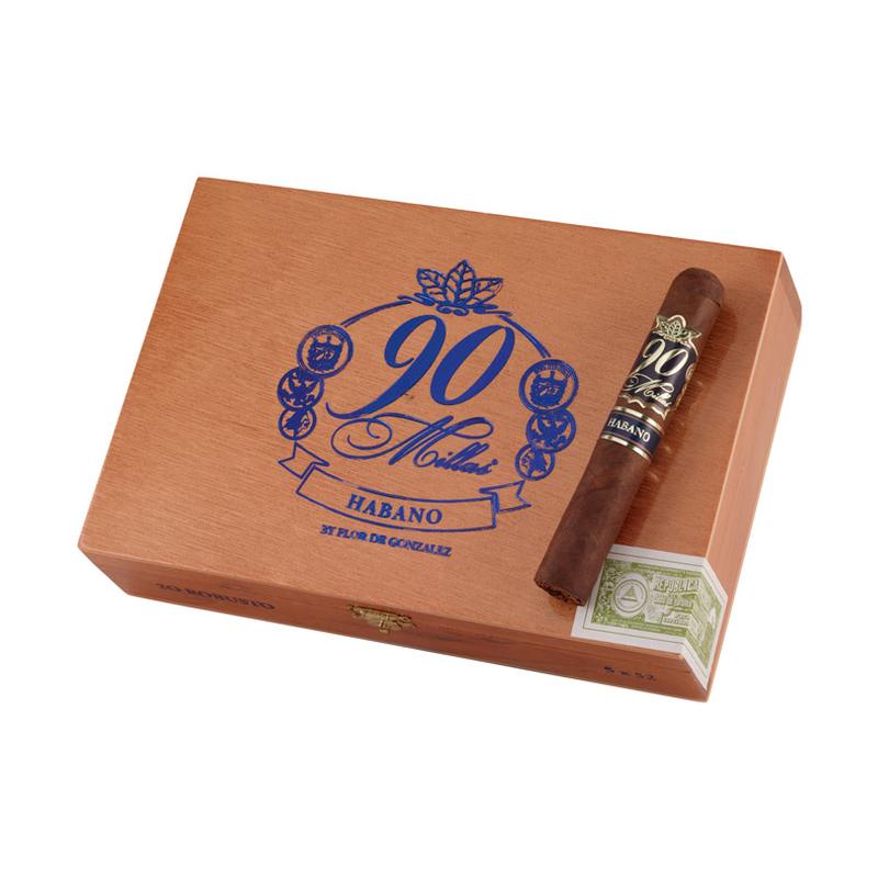 90 Millas Habano Robusto Cigars at Cigar Smoke Shop