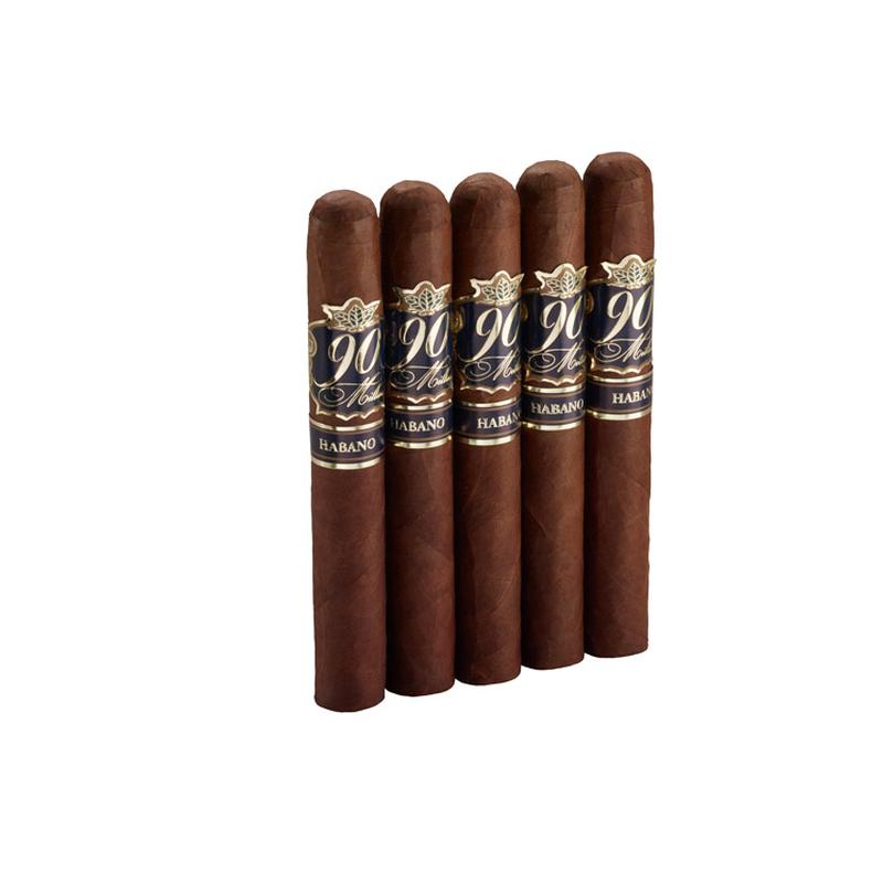90 Millas Habano Toro 5 Pack Cigars at Cigar Smoke Shop