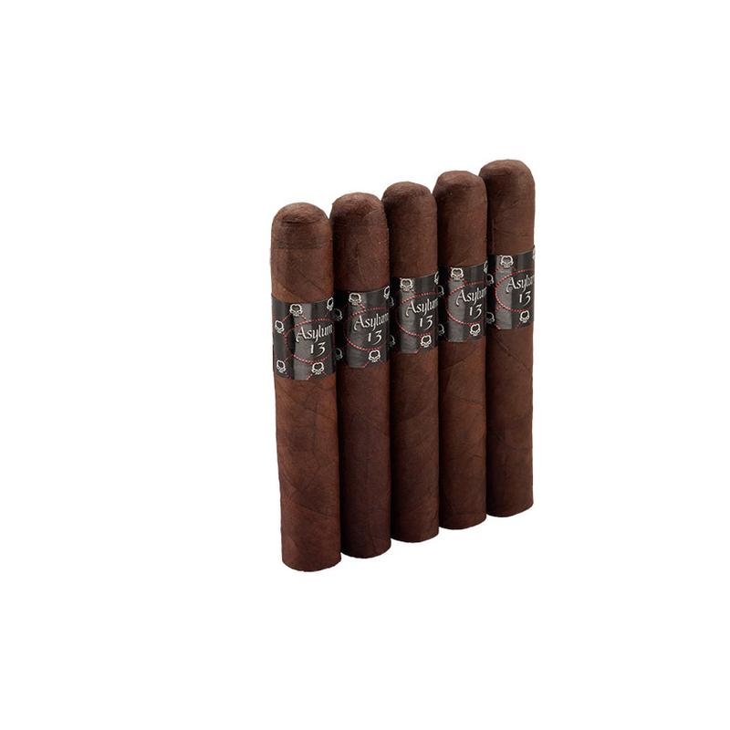Asylum 13 Robusto 5 Pack Cigars at Cigar Smoke Shop
