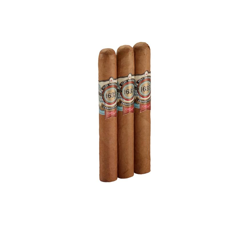 Alec Bradley 1633 Toro 3 Pack Cigars at Cigar Smoke Shop