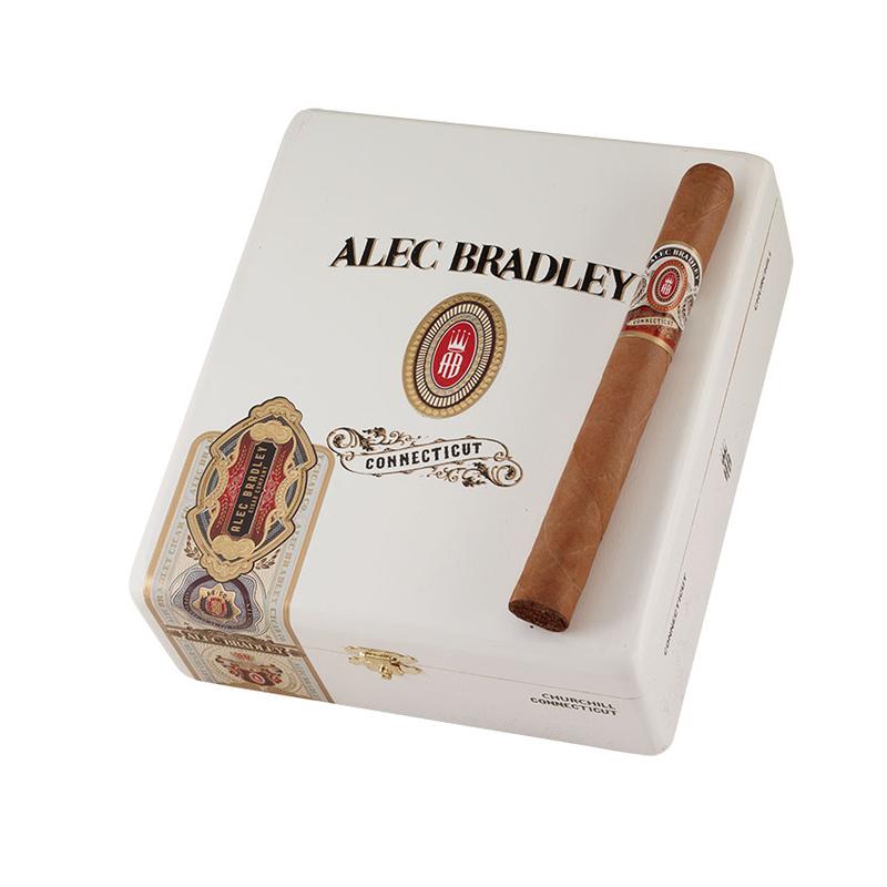 Alec Bradley Connecticut Churchill Cigars at Cigar Smoke Shop