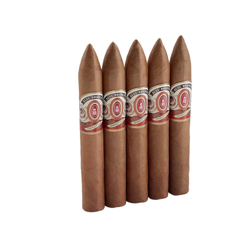 Alec Bradley Connecticut Torpedo 5 Pack Cigars at Cigar Smoke Shop
