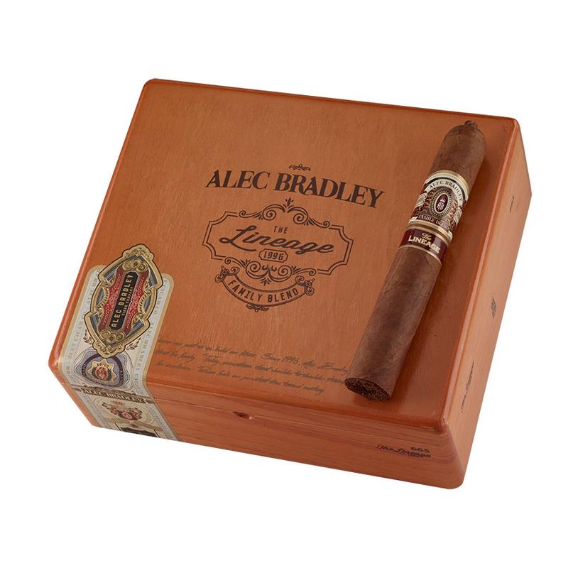 Alec Bradley The Lineage 665 Cigars at Cigar Smoke Shop